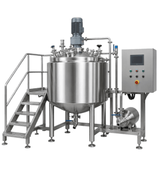 Mixing and Blending Before Filling: What to Plan For